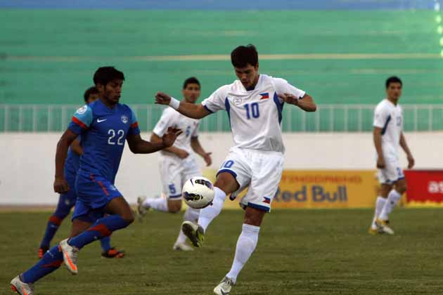 India lose to Philippines 0-2, out of AFC Cup